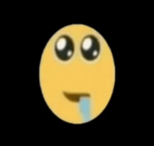 Yellow Smiley Face With Tear GIF