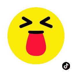 Yellow Smiley Face With Tongue Out