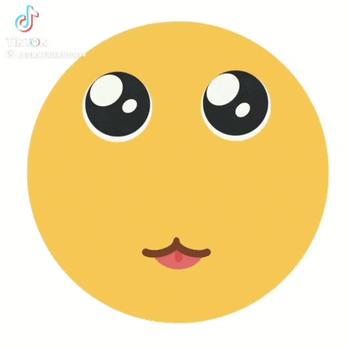 Yellow Smiley Face With Tongue Out GIF