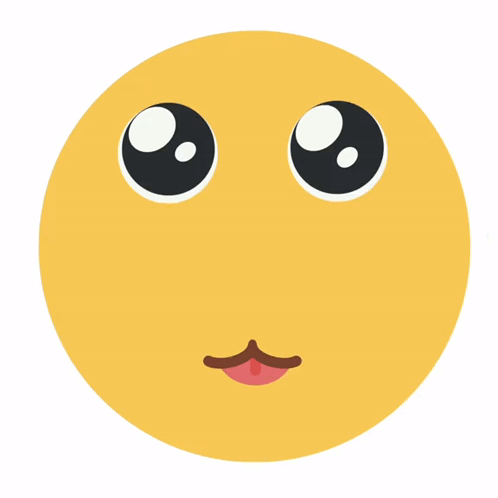 Yellow Smiley Face With Tongue GIF