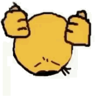 Yellow Smiley Fists Up Mouth Open GIF