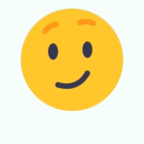 Yellow Smiley Heart Eye GIF