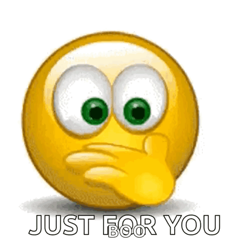Yellow Smiley Holding Red Heart GIF