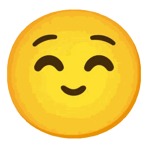 Yellow Smiley Kiss on Cheek