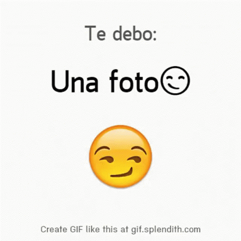 Yellow Smiley Te Debo Lo Que Quieras GIF