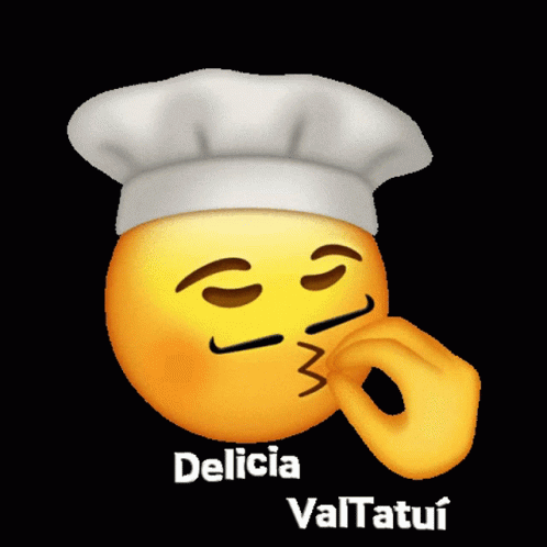 Yellow Smiley Wearing Chef Hat