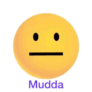 Yellow Smiley With Mudda
