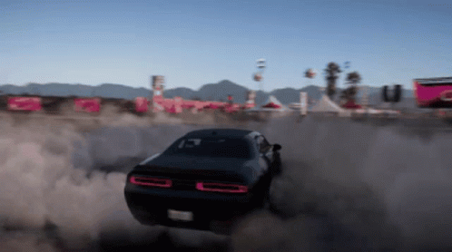 Yellow Sports Car Driving Down Dirt Road in Forza Horizon 2