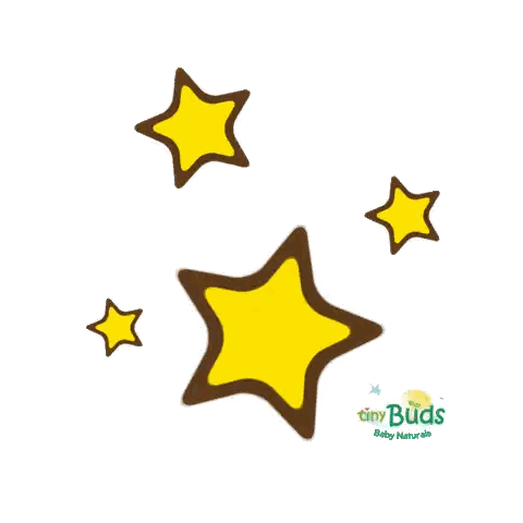 Yellow Star on Yellow Background