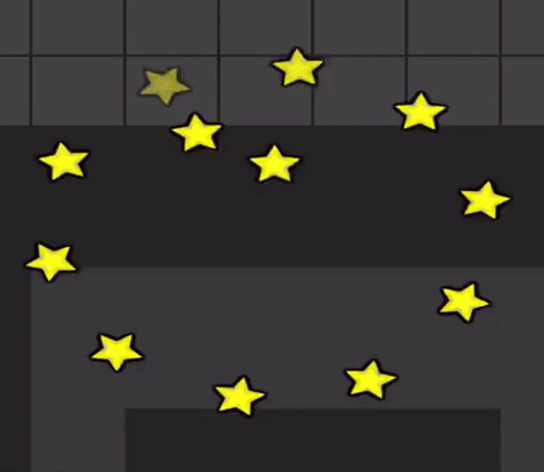 Yellow Stars GIF