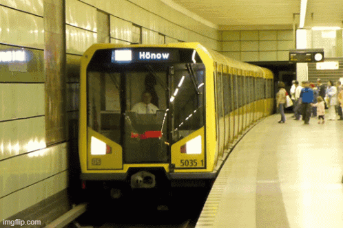 Yellow Train Saying Honow