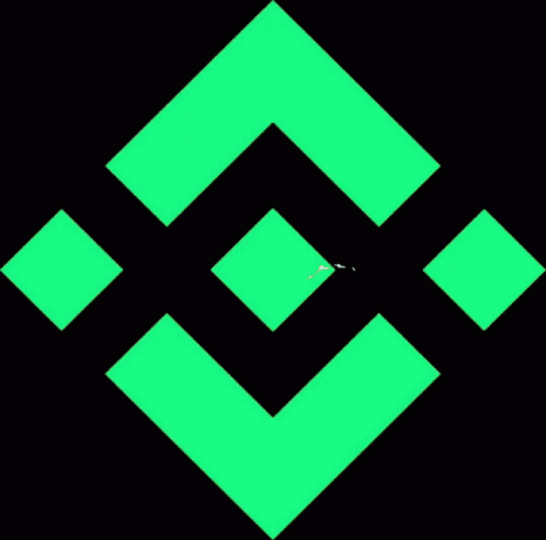 Yellow Triangle With White Line On Black Background GIF