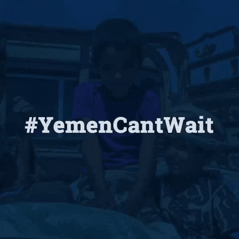 Yemen Can't Wait GIF