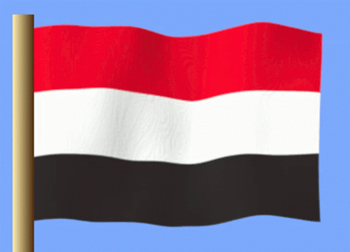Yemen Flag Pole GIF