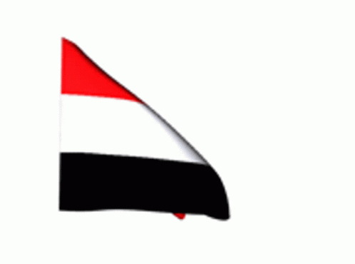 Yemen Flag Windy GIF