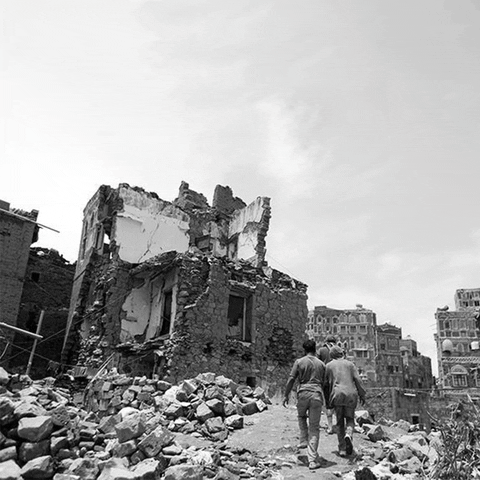 Yemen Largest Humanitarian Crisis GIF