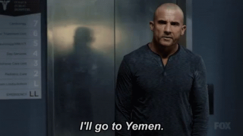 Yemen Lincoln Burrows GIF