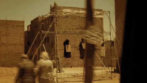 Yemen Prison Break GIF