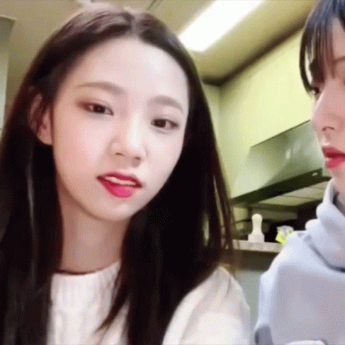 Yeoreum Eye Rolling GIF