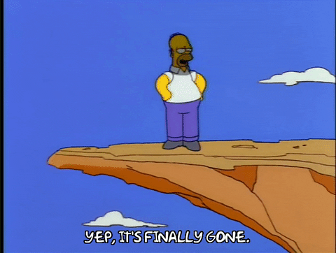 Yep And Its Gone GIF