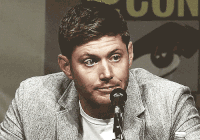 Yep Facial Expression Press Conference GIF