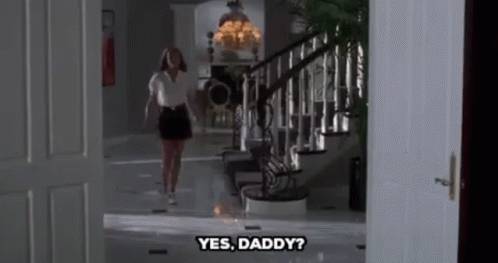 Yes Daddy Girl Fast Approaching GIF