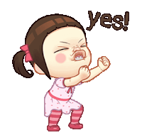 Yes Dance Sticker GIF