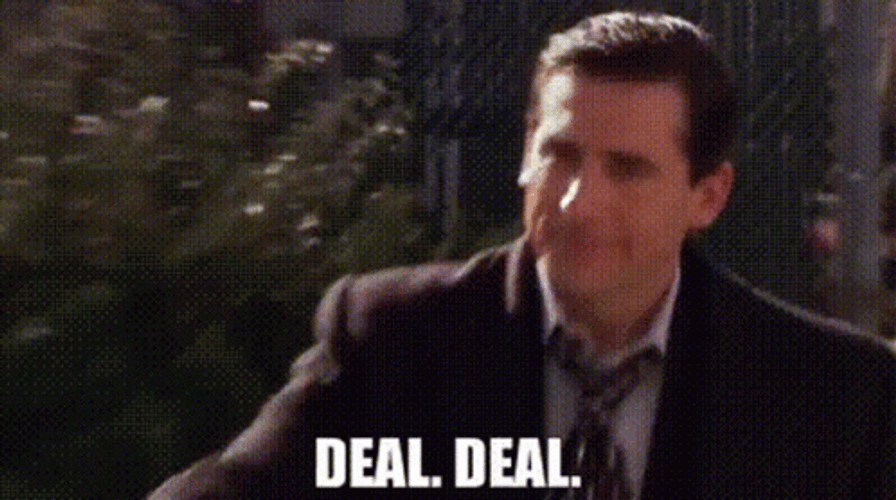 Yes Deal Deal GIF