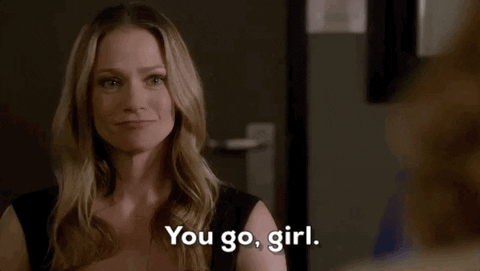 Yes Girl Criminal Minds Jennifer Jareau GIF