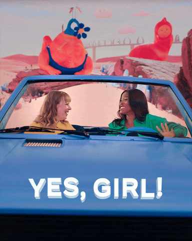 Yes Girl Keke Palmer Driving GIF