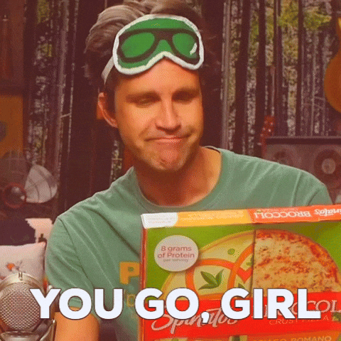 Yes Girl Link Neal GIF