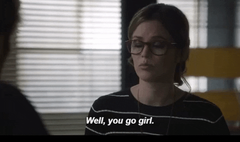 Yes Girl Nashville Alyssa Greene GIF