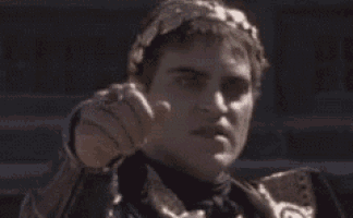 Yes Gladiator Gif GIF
