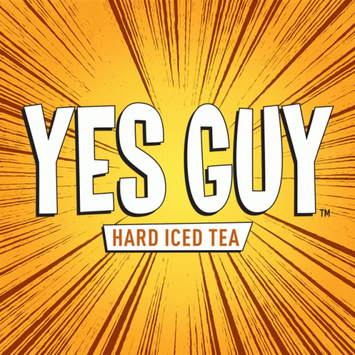 Yes Guy Hard Twisted Tea GIF