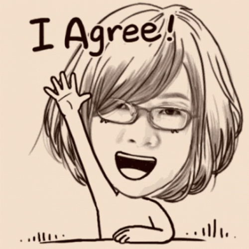 Yes I Agree Hundred Percent GIF