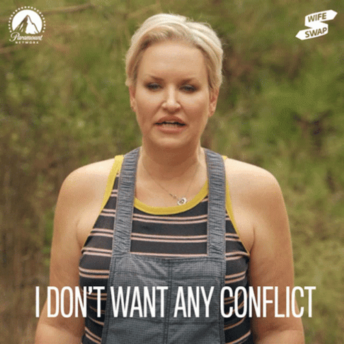 Yes I Don't Want Peace I Want Problems GIF