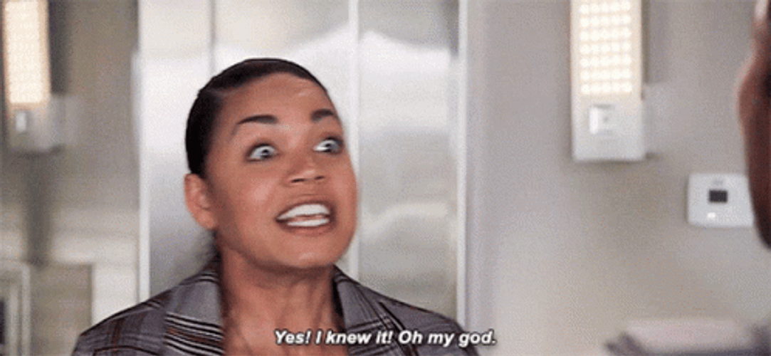 Yes I Knew It Oh My God GIF