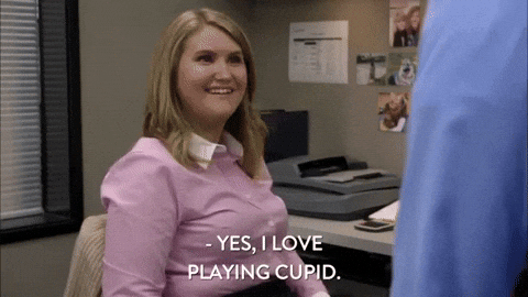 Yes I Love Playing Cupid GIF