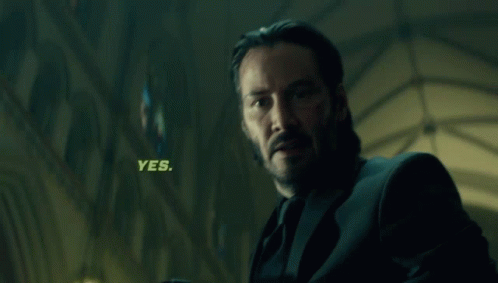 Yes I'm Thinking I'm Back GIF