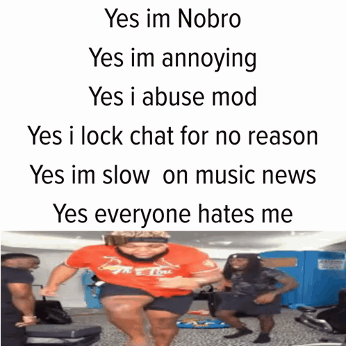 Yes Im Nobro Yes Im Annoying Yes I Abuse Mod Poster