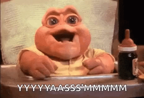 Yes It's Baby Sinclair Not The Mama GIF