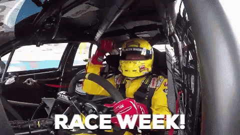 Yes It's Race Week Race Day GIF
