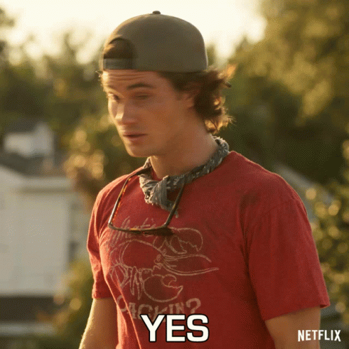 Yes John B Routledge GIF