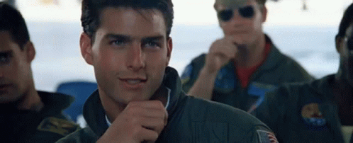 Yes Maam Tom Cruise GIF