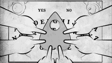 Yes No Oujia Board GIF