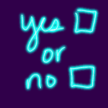 Yes Or No Checkboxes GIF