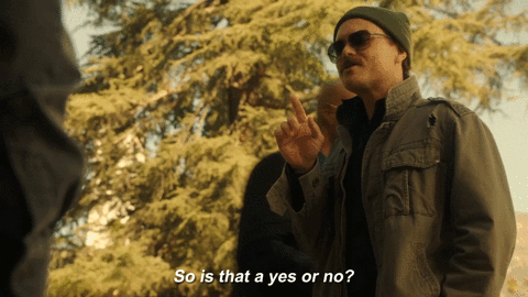 Yes Or No Lethal Weapon Martin Riggs GIF