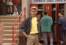 Yes Or No Saved By Bell Zack Morris GIF
