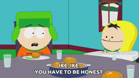 Yes Or No South Park Kyle Broflovski GIF