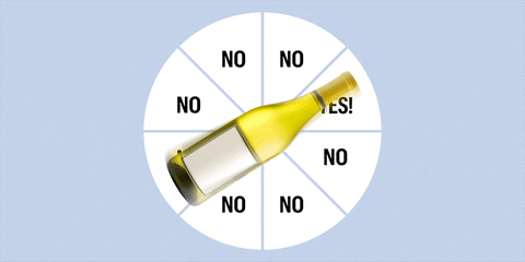 Yes Or No Spinning Bottle GIF